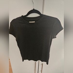 Madewell Black Short Sleeve Tee